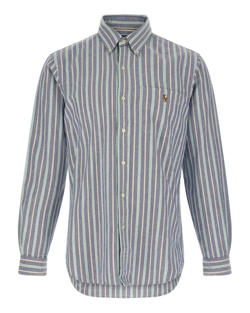 Ralph Lauren Oxford-Hemd - Grau Grau