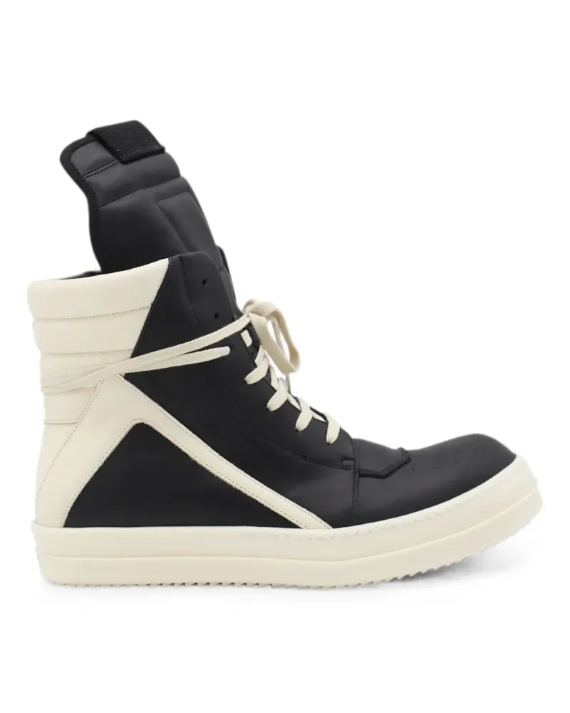 Rick Owens Geobasket high-top sneakers - Schwarz Schwarz