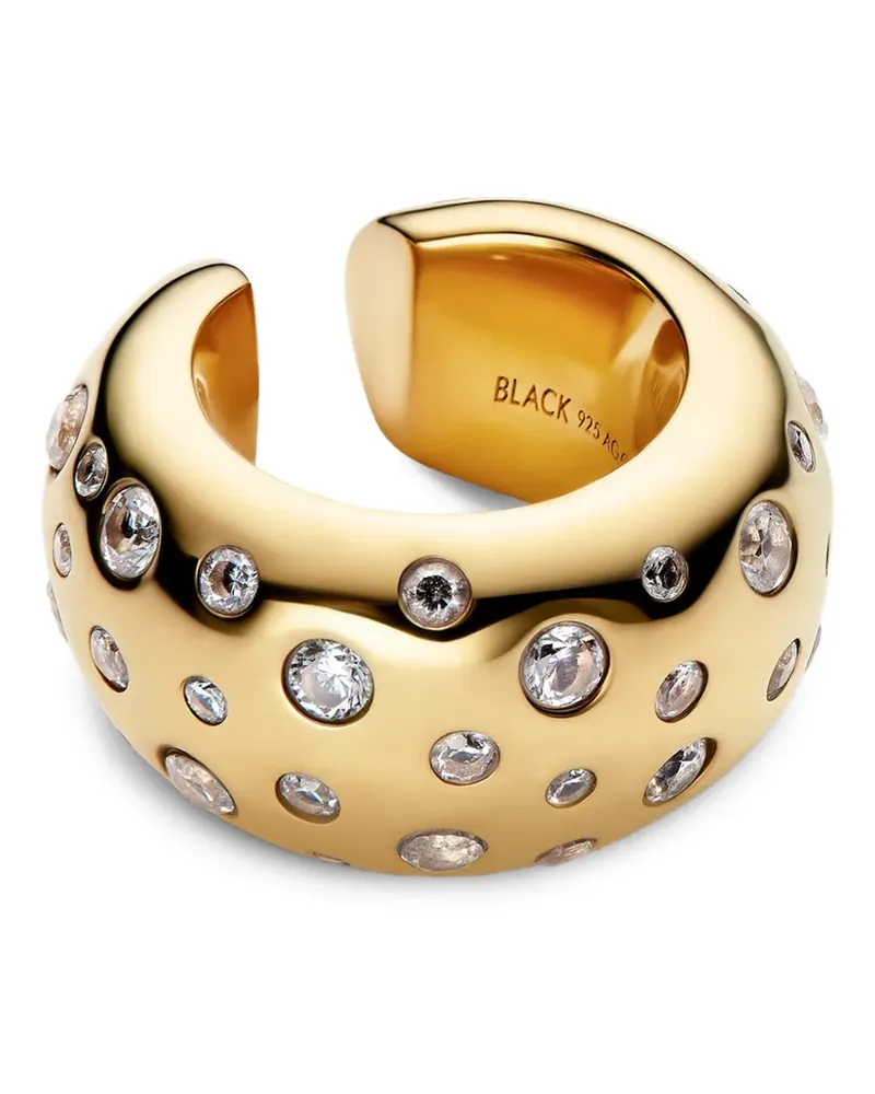 Maria Black Tryvan Popcorn Ear Cuff - Gold Gold