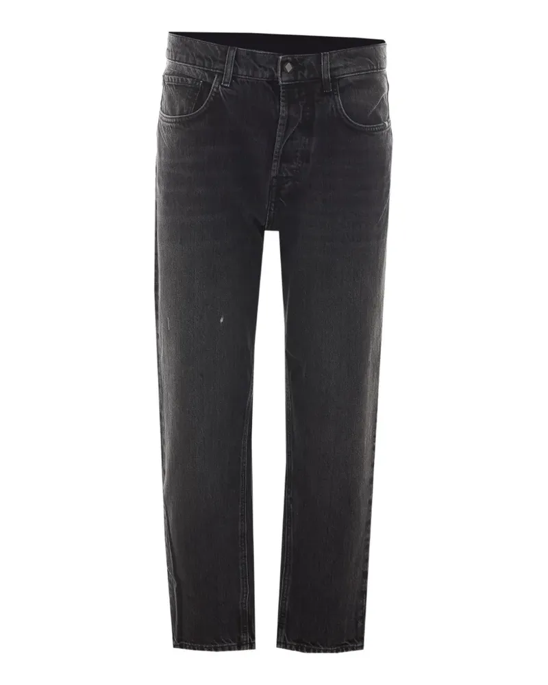 Amish Jeremiah faded-effect jeans - Schwarz Schwarz