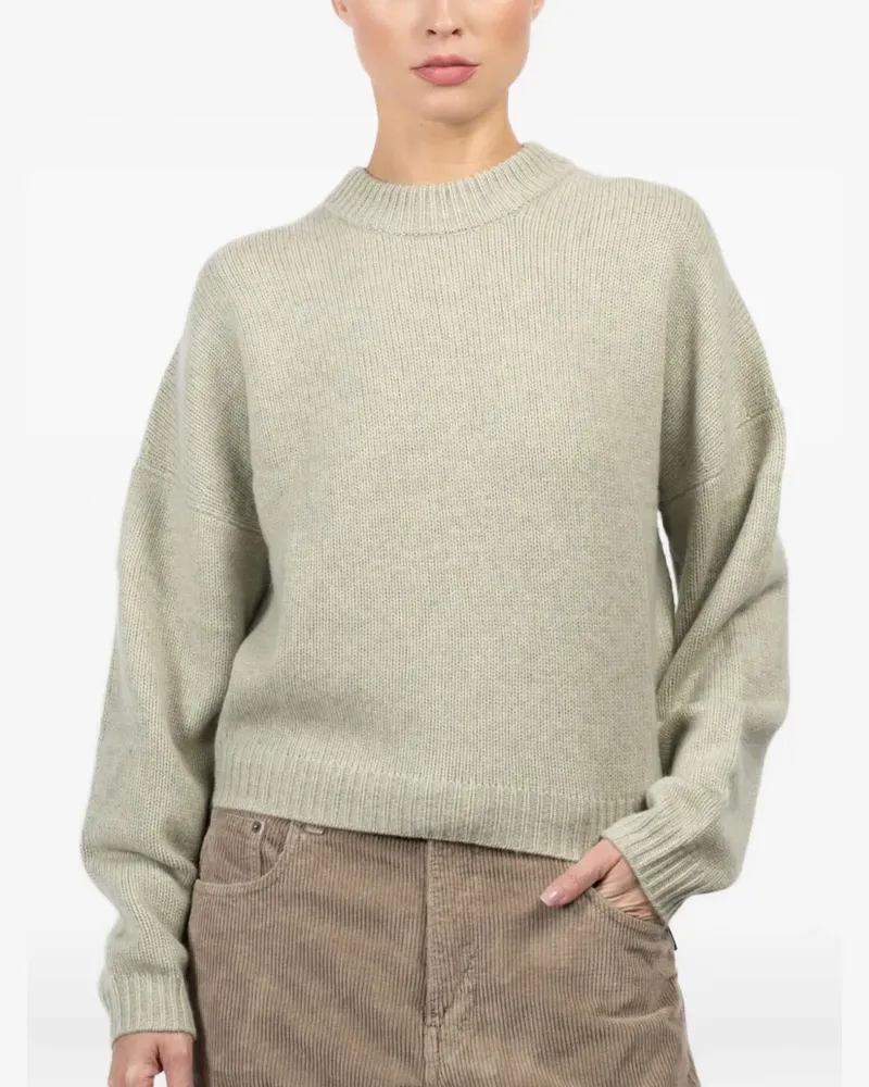 Le Kasha 1918 Pullover mit rundem Ausschnitt - Nude Nude