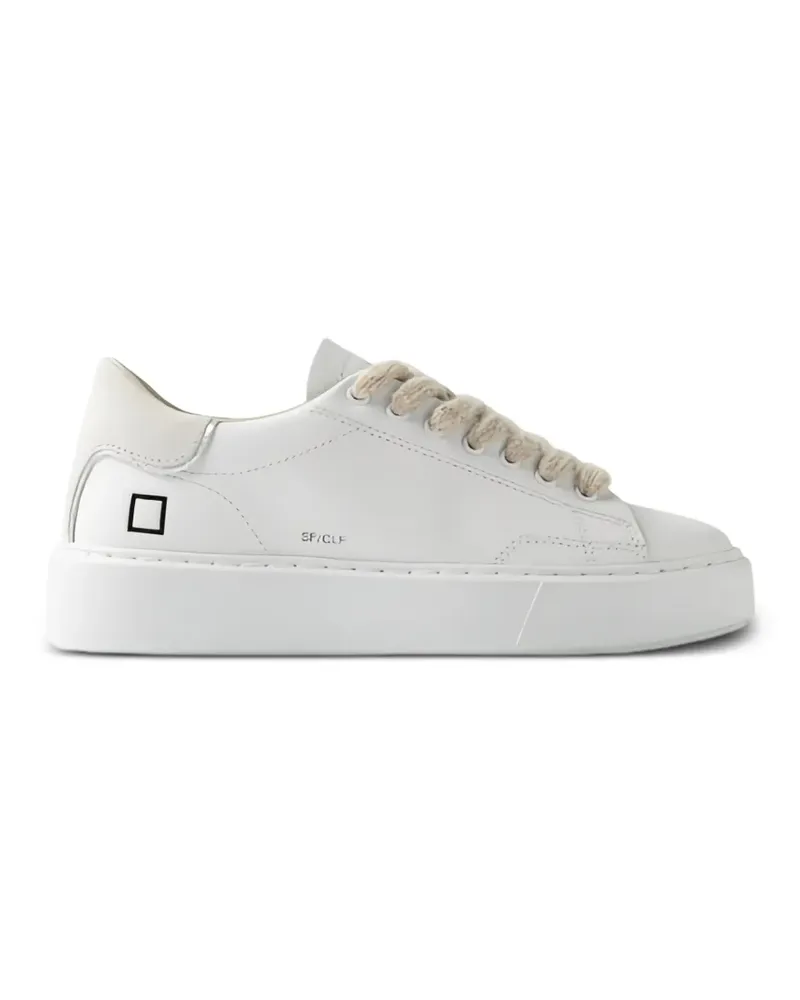 D.A.T.E. Sfera Sneakers - Weiß Weiß