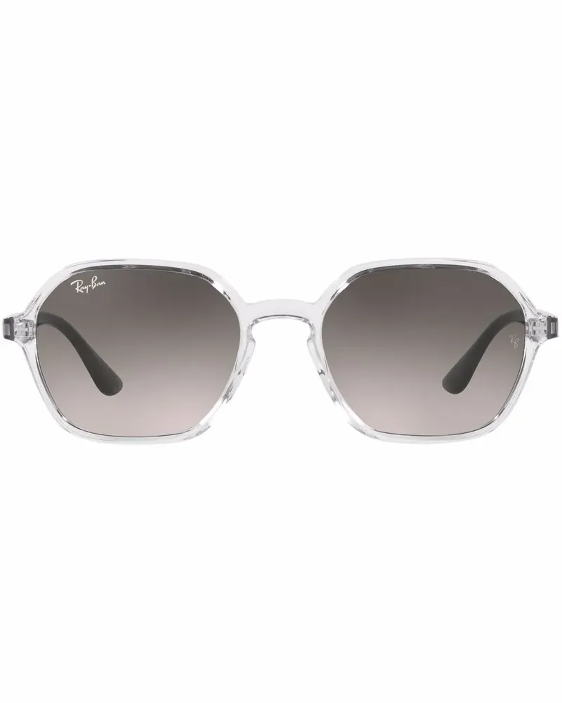 Ray Ban Sonnenbrille mit geometrischem Gestell - Nude Nude