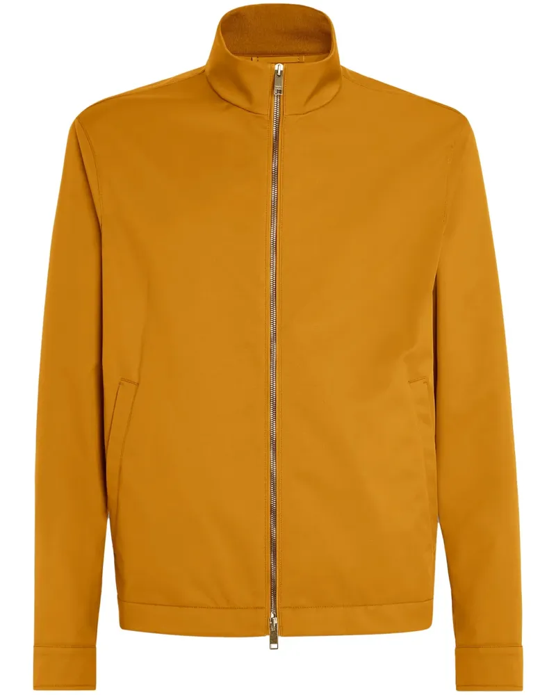 Ermenegildo Zegna Motorin Jacke 100cc - Gelb Gelb