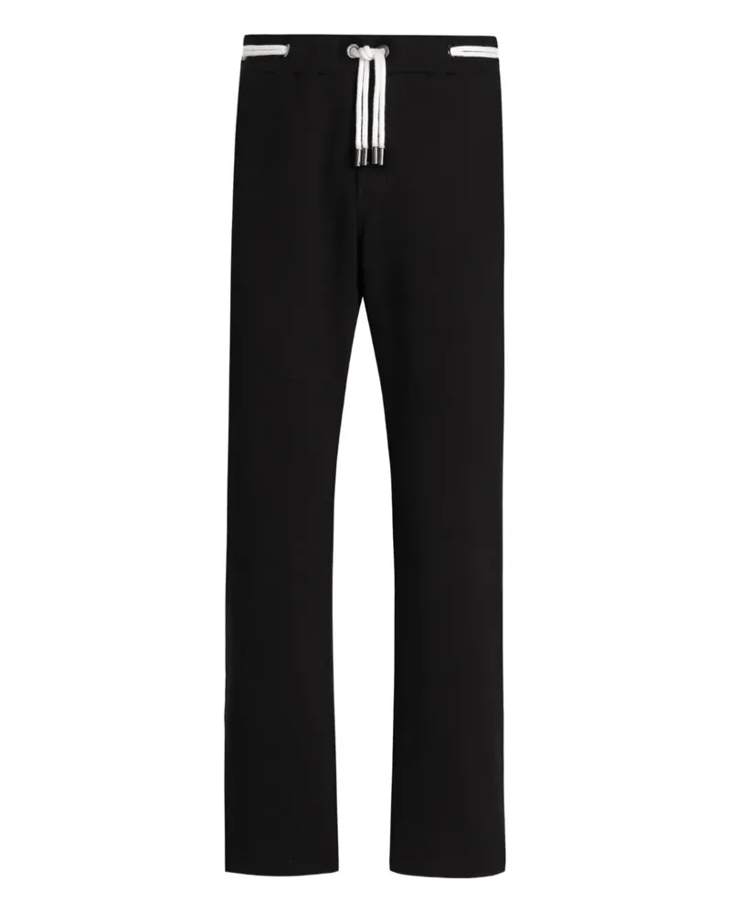 Dolce & Gabbana Jogginghose mit Kordelzug - Schwarz Schwarz