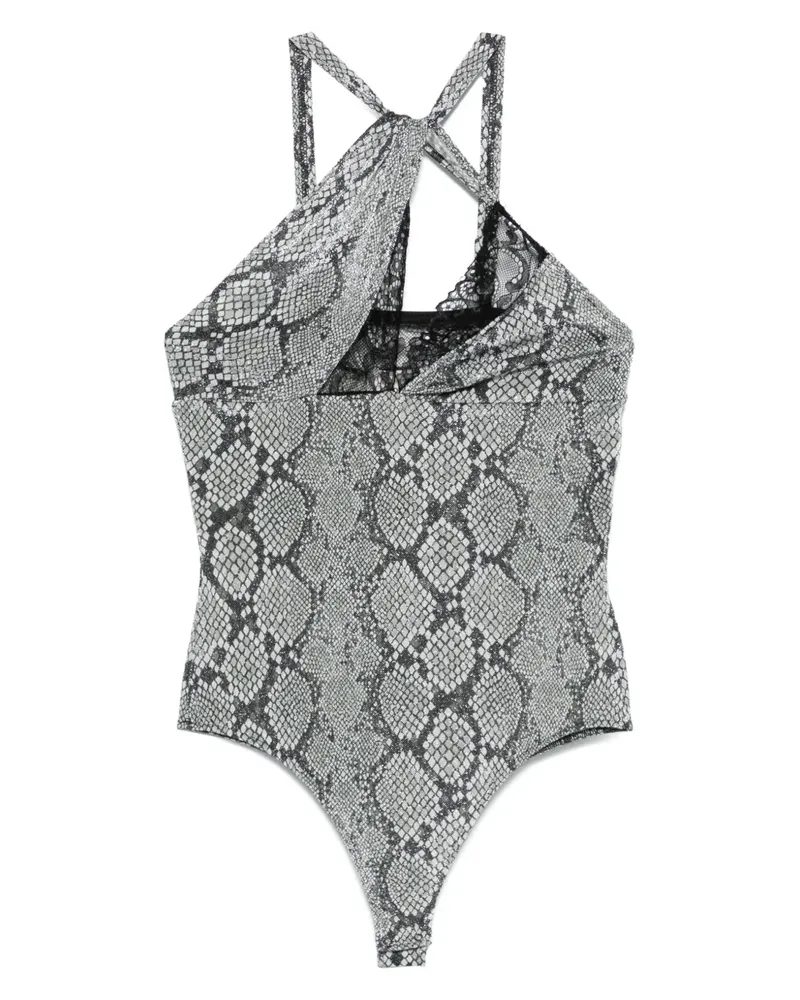 COPERNI Asymmetrischer Body - Grau Grau
