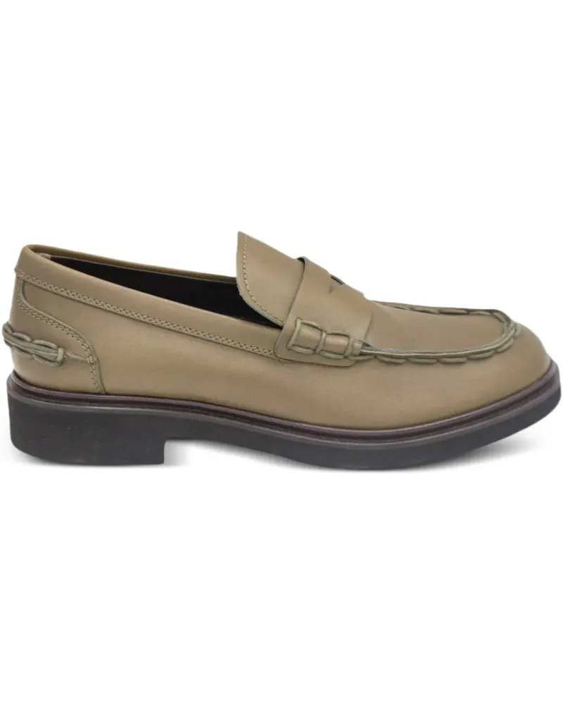 TOD'S Klassische Loafer - Grün Grün