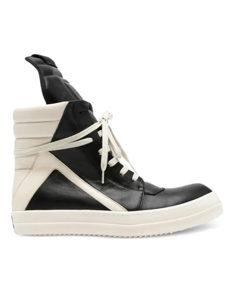 Rick Owens Geobasket Sneakers - Schwarz Schwarz