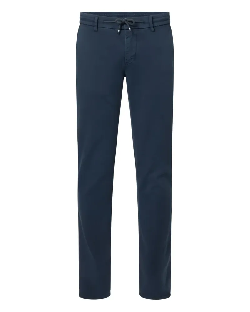 Mason's Hose mit Kordelzug - Blau Blau