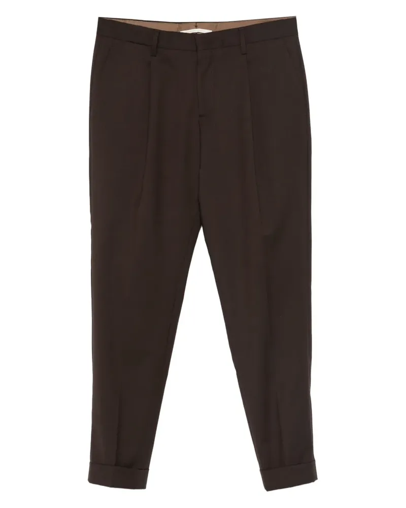 Briglia 1949 Tiberios Hose mit Umschlag - Braun Braun