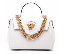La Medusa leather hand bag - Weiß