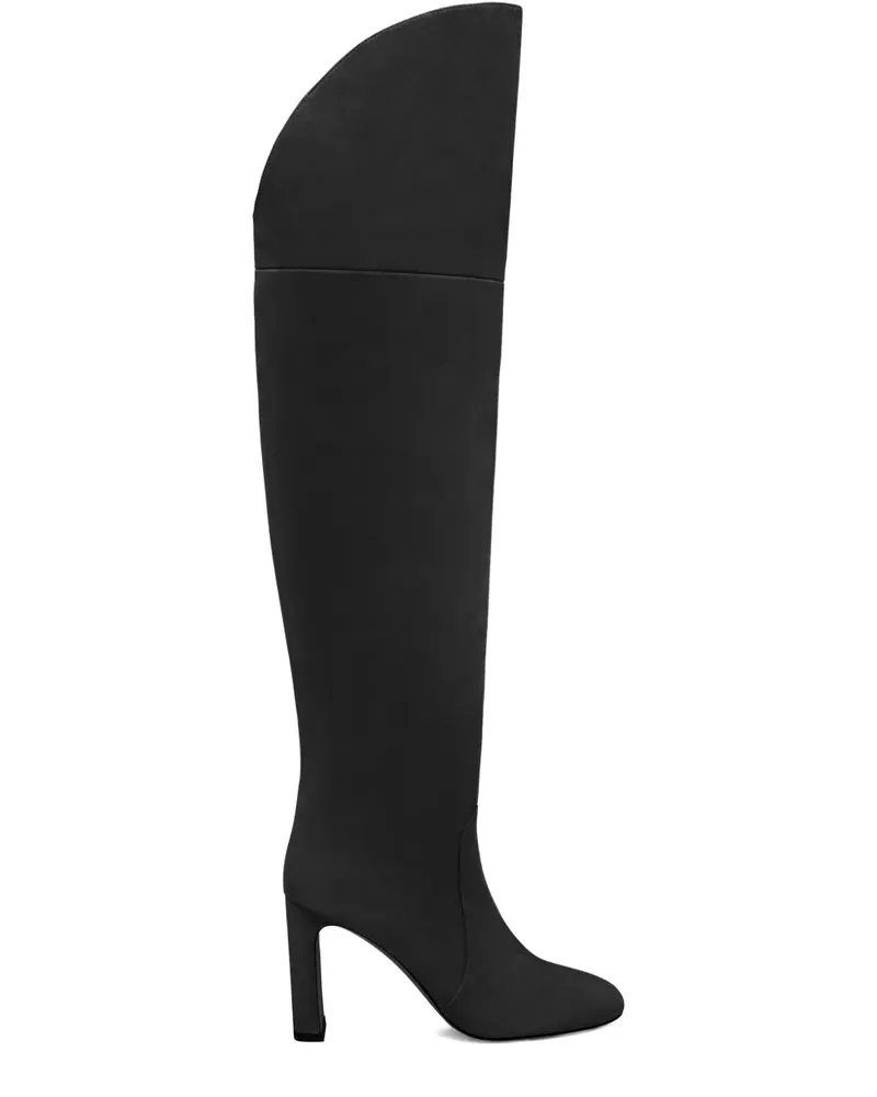 Stuart Weitzman Babette block-heel boots - Schwarz Schwarz