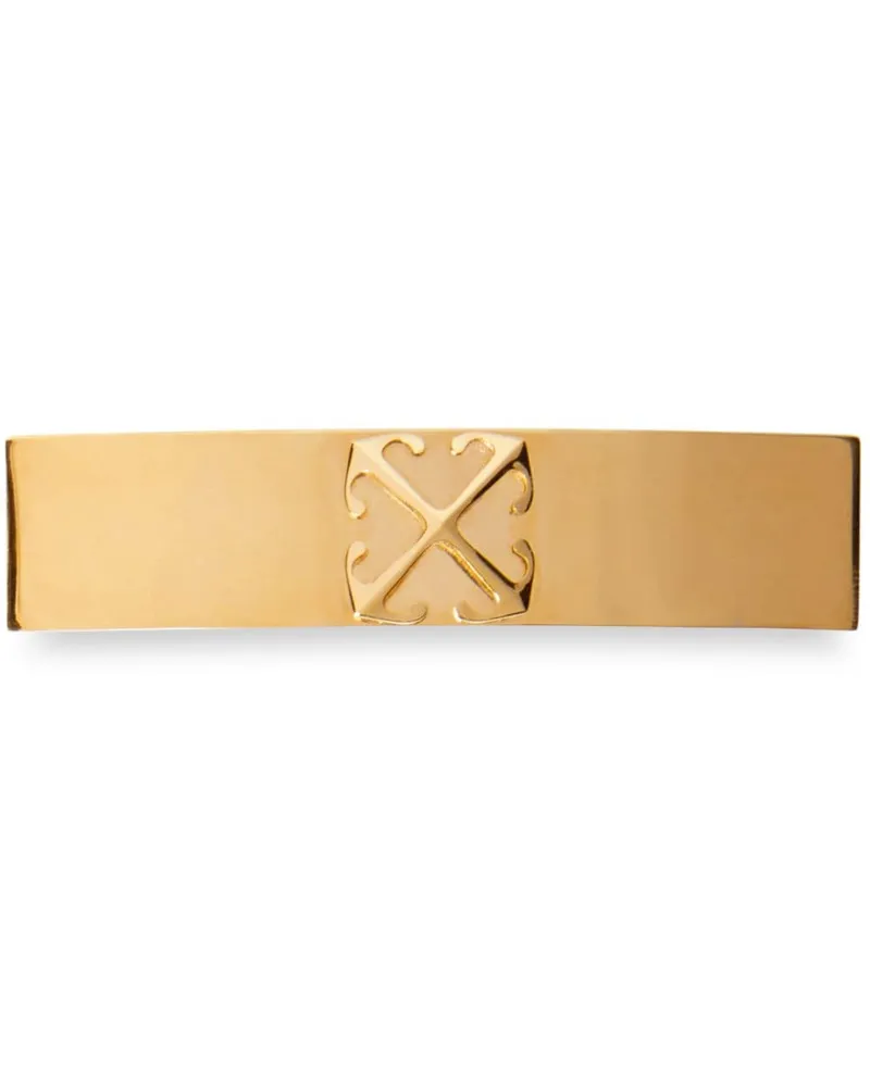 OFF-WHITE Arrow Haarspange - Gold Gold