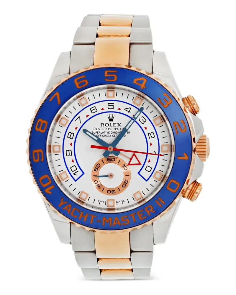 Rolex Yacht Master II 44mm watch - Weiß Weiß