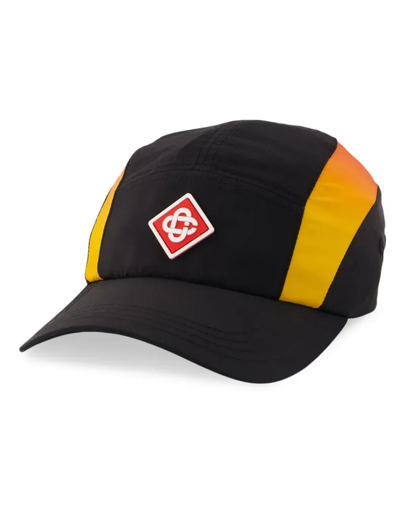 Casablanca Paris Baseballkappe mit Farbverlauf - Schwarz Schwarz