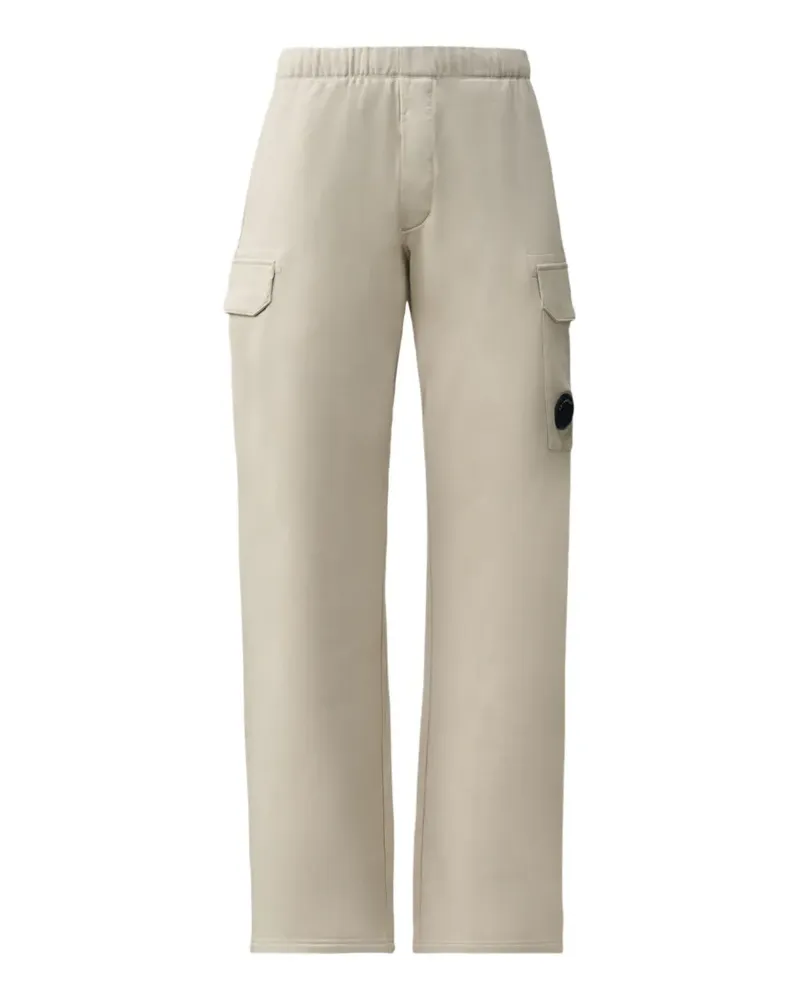 C.P. Company Cargohose mit Linsen-Detail - Nude Nude