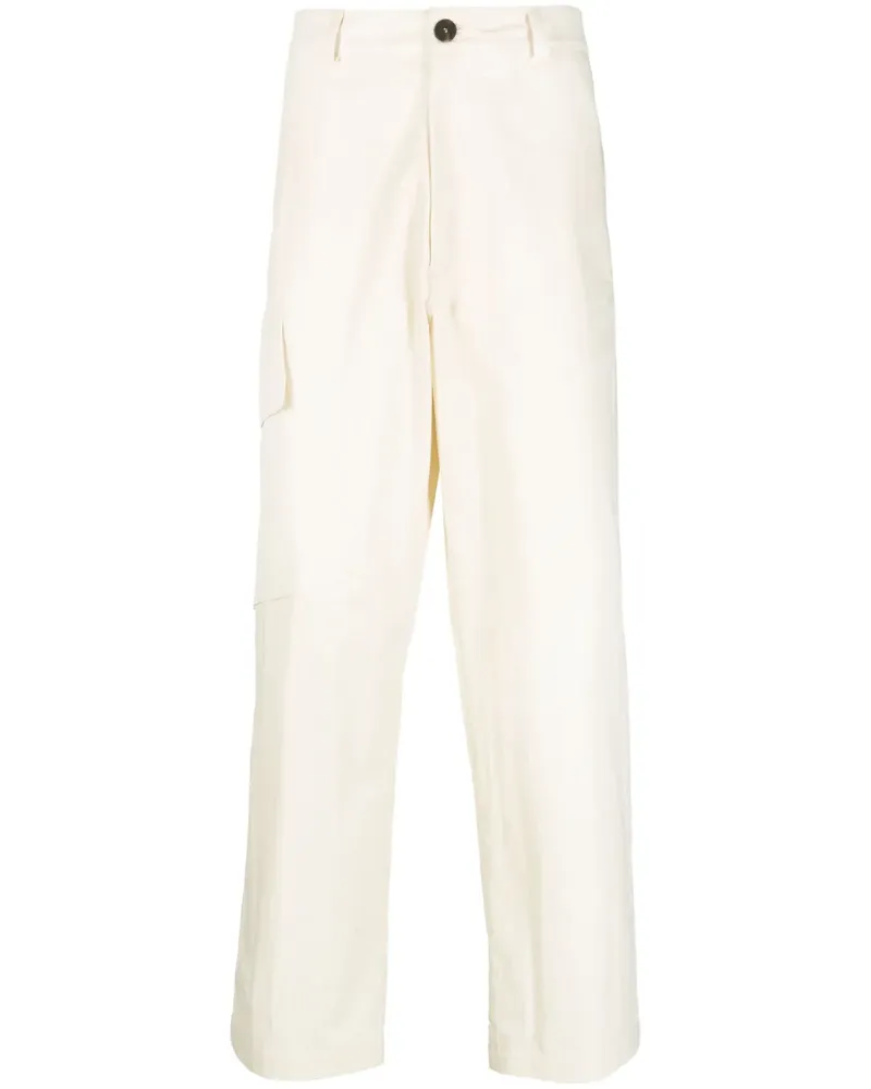 Studio Nicholson Cargohose mit geradem Bein - Nude Nude