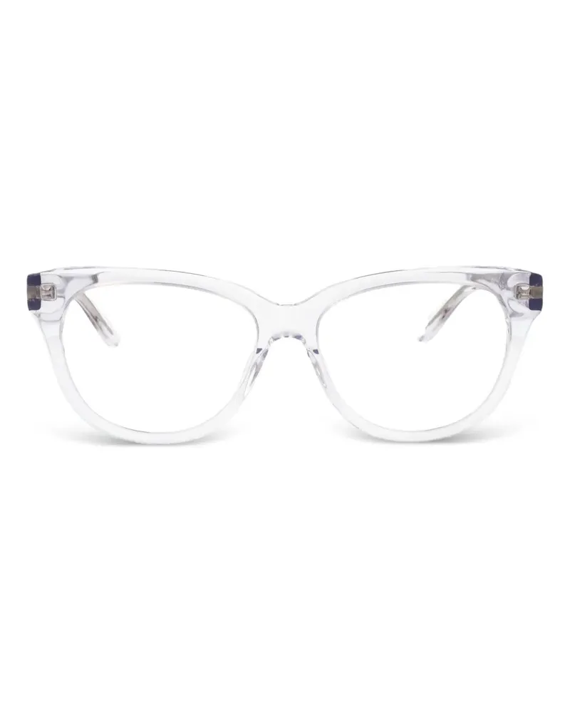 Balenciaga Brille mit Cat-Eye-Gestell - Weiß Weiß