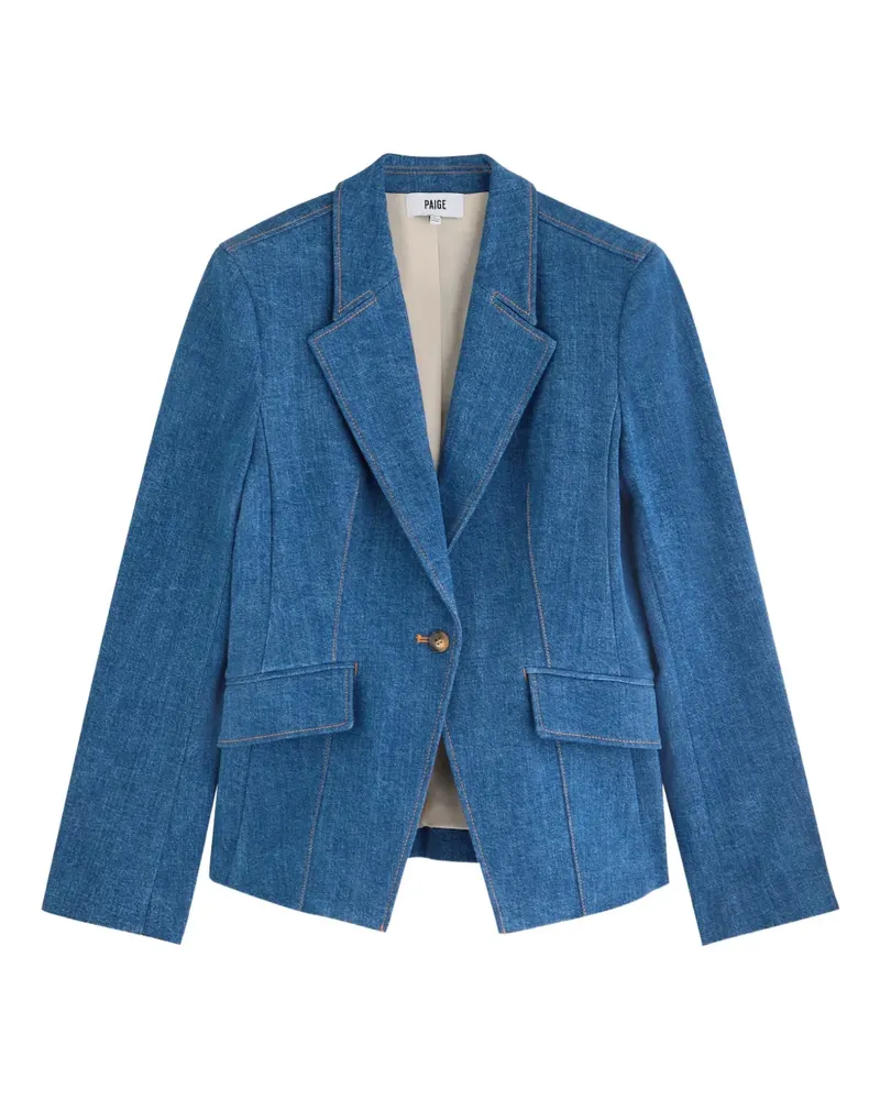 Paige Candace denim blazer - Blau Blau