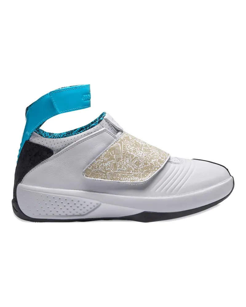 Jordan Air  20 Retro doernbecher sneakers - Weiß Weiß