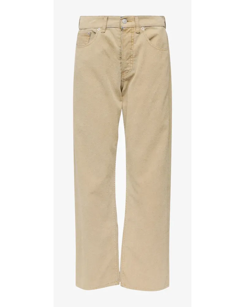 Maison Margiela Hose mit Knöpfen - Nude Nude