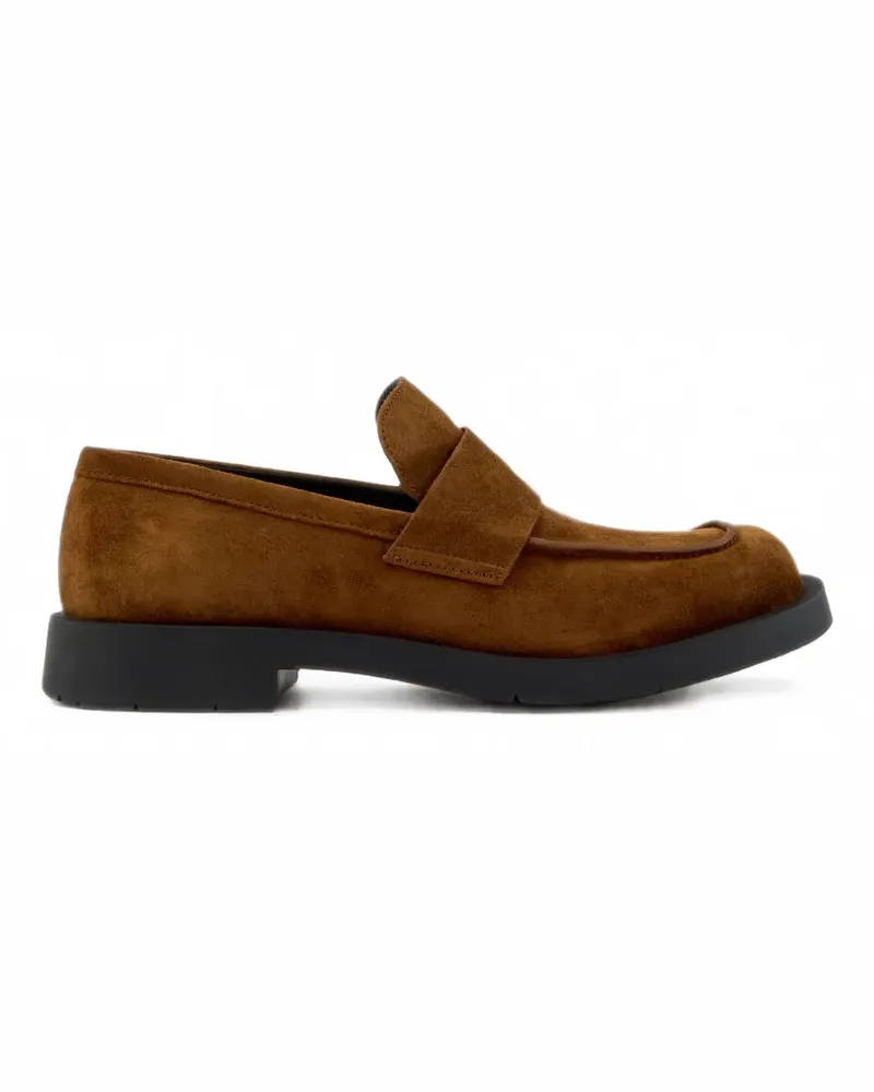 Camper 1978 Loafer aus Wildleder - Braun Braun