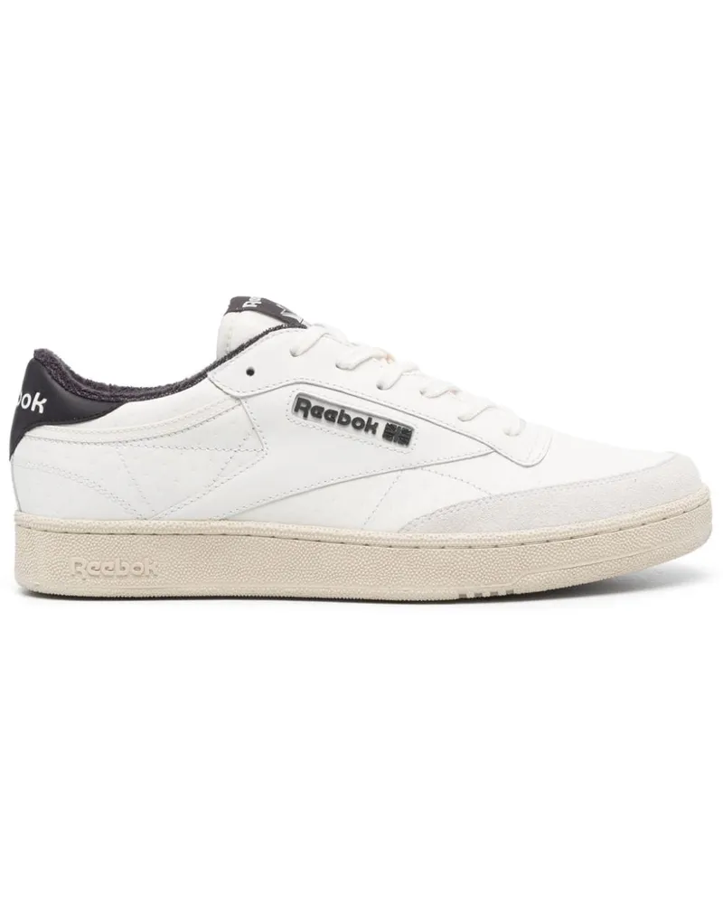 Reebok Club C 85 Sneakers - Weiß Weiß