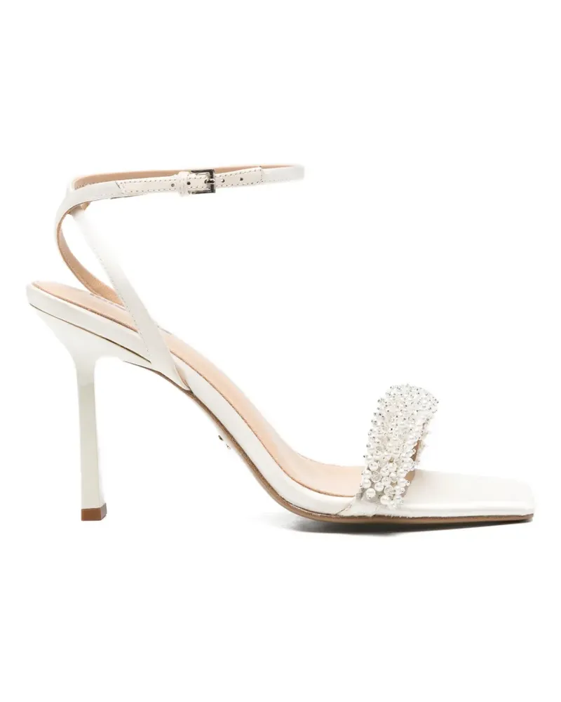 Lola Cruz Martina embellished-strap sandals - Weiß Weiß