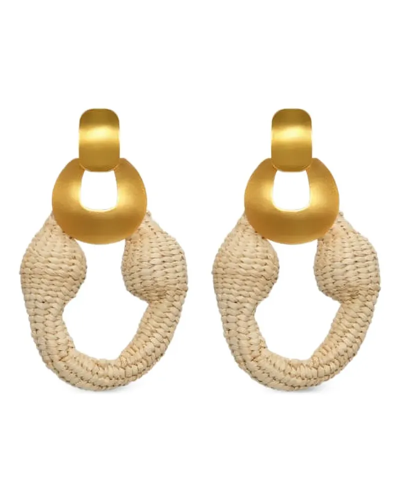 Johanna Ortiz Gods Goddesses Ohrringe - Gold Gold