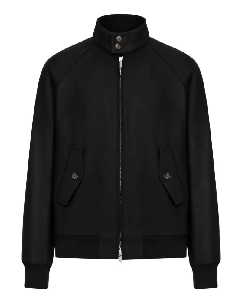 Baracuta G9 Harrington-Jacke - Schwarz Schwarz