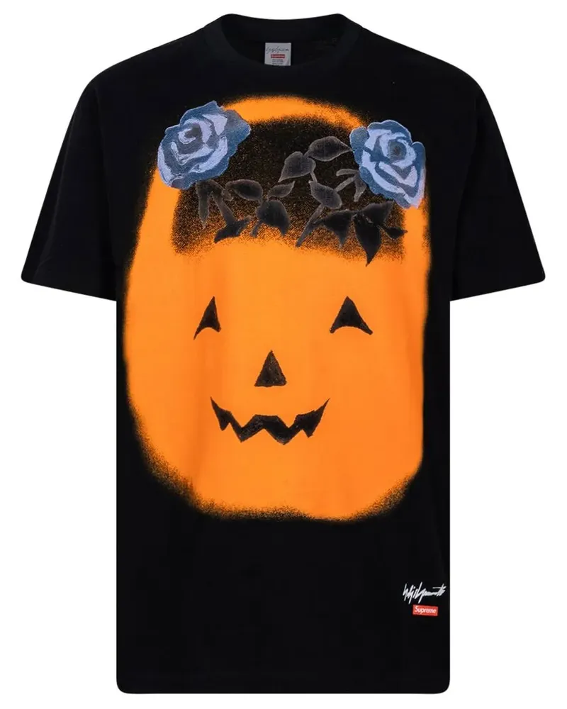 Supreme Being x Yohji Yamamoto Pumpkin T-Shirt - Schwarz Schwarz