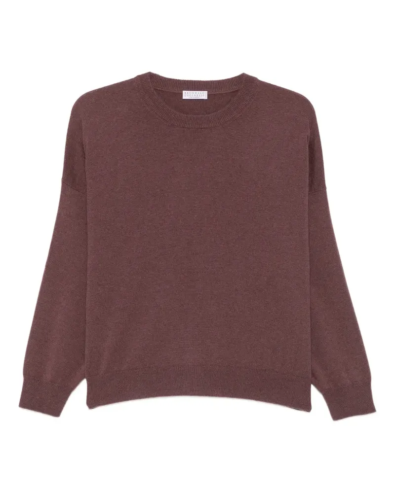 Brunello Cucinelli cashmere sweater - Violett Violett