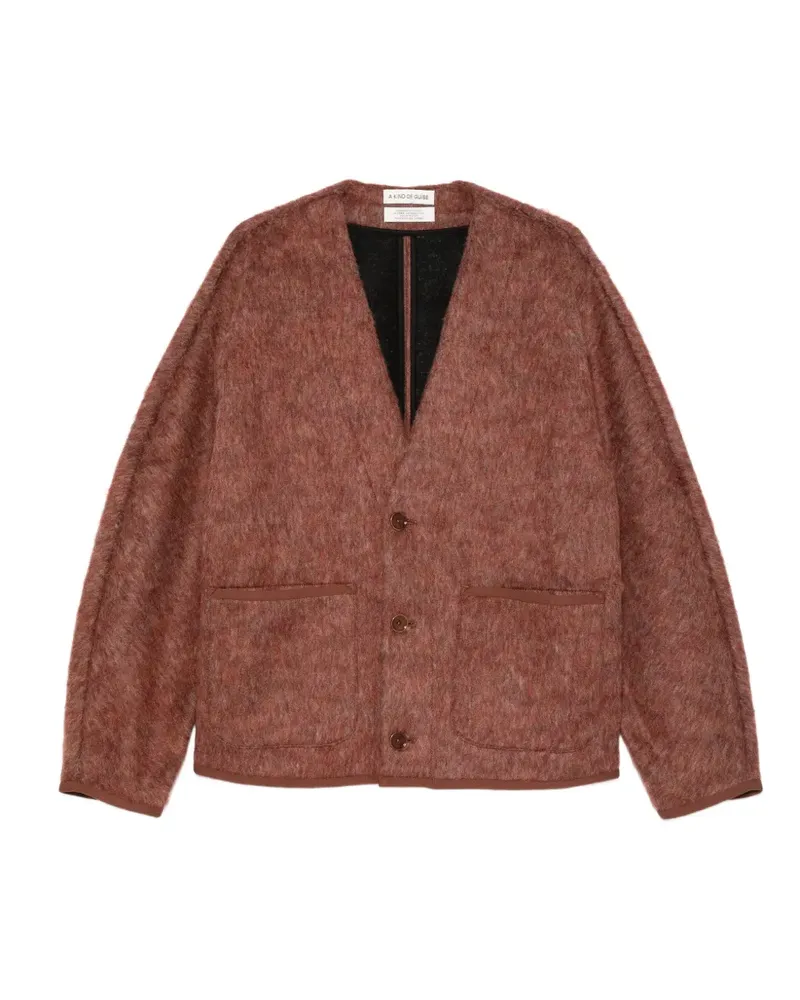 A Kind Of Guise Kaan jacket - Braun Braun