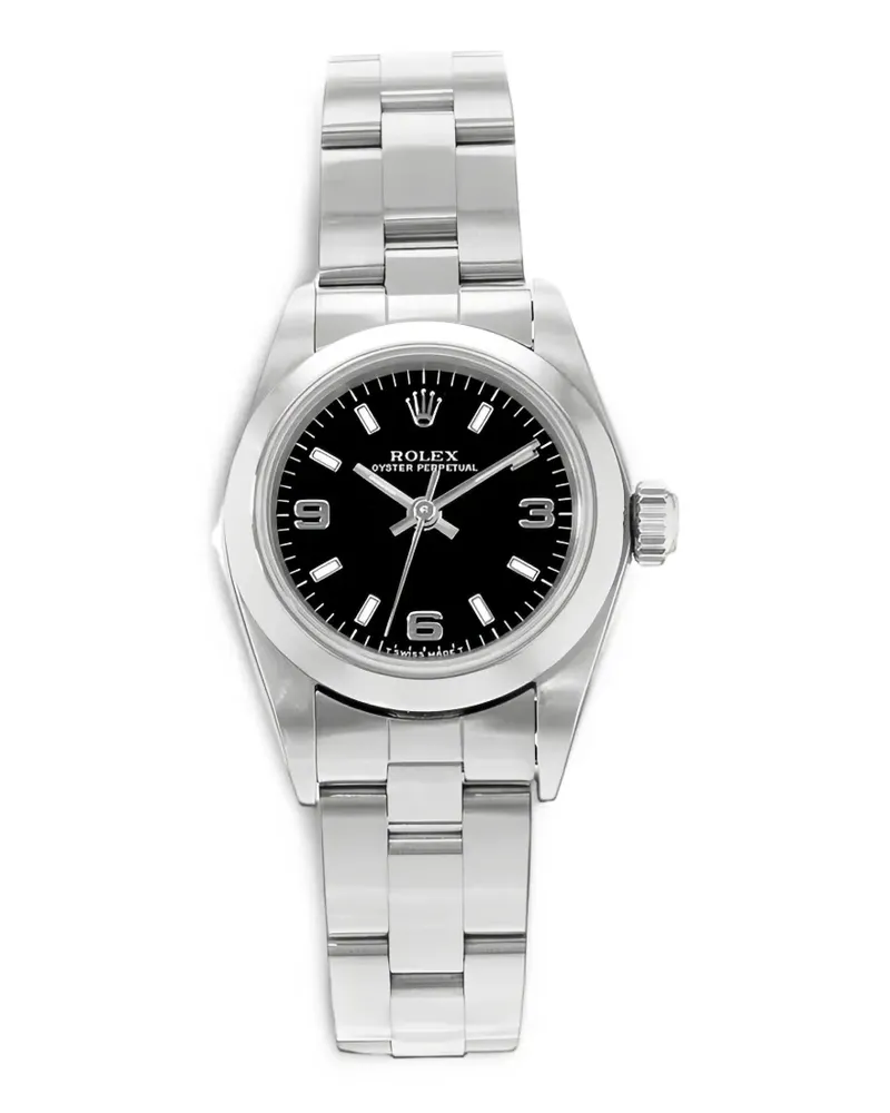 Rolex 1995 Oyster Perpetual 24mm watch - Schwarz Schwarz