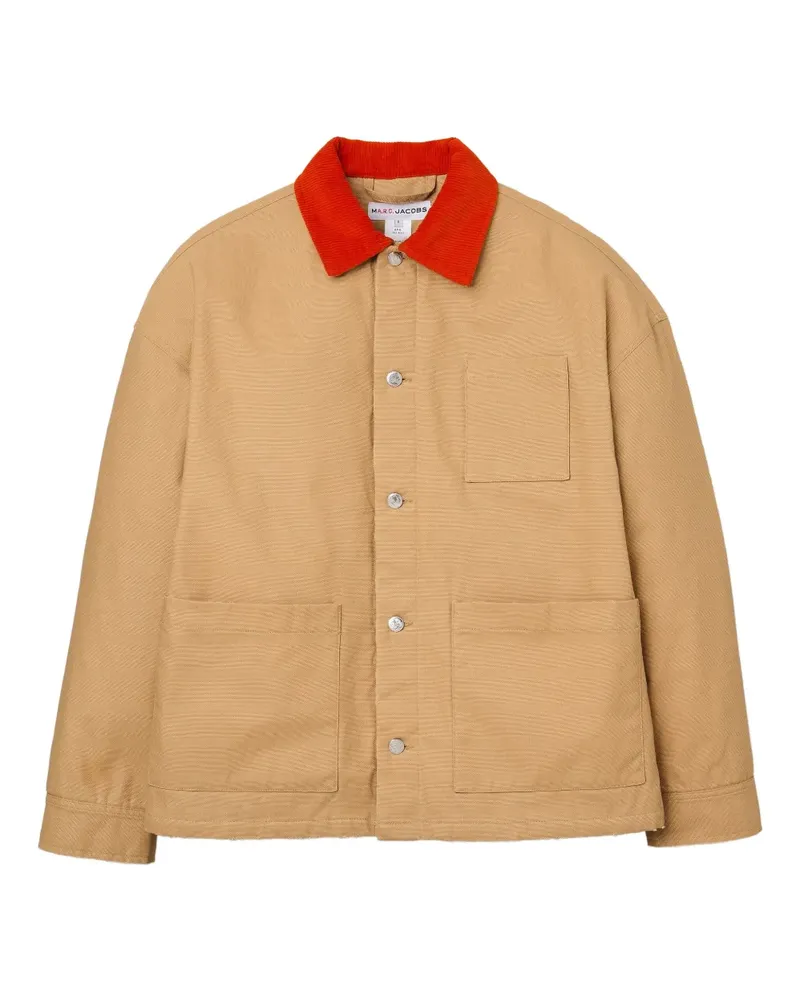 Marc Jacobs Jacke mit Cordkragen - Braun Braun