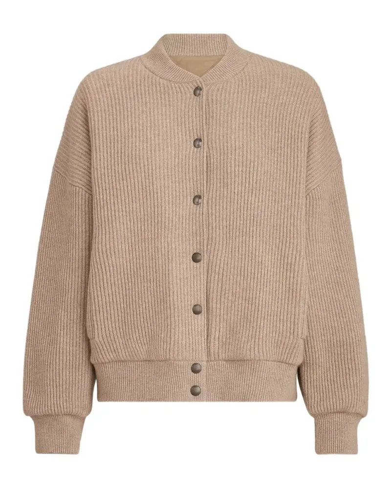 Brunello Cucinelli Bomberjacke mit Thermore®-Polsterung - Nude Nude