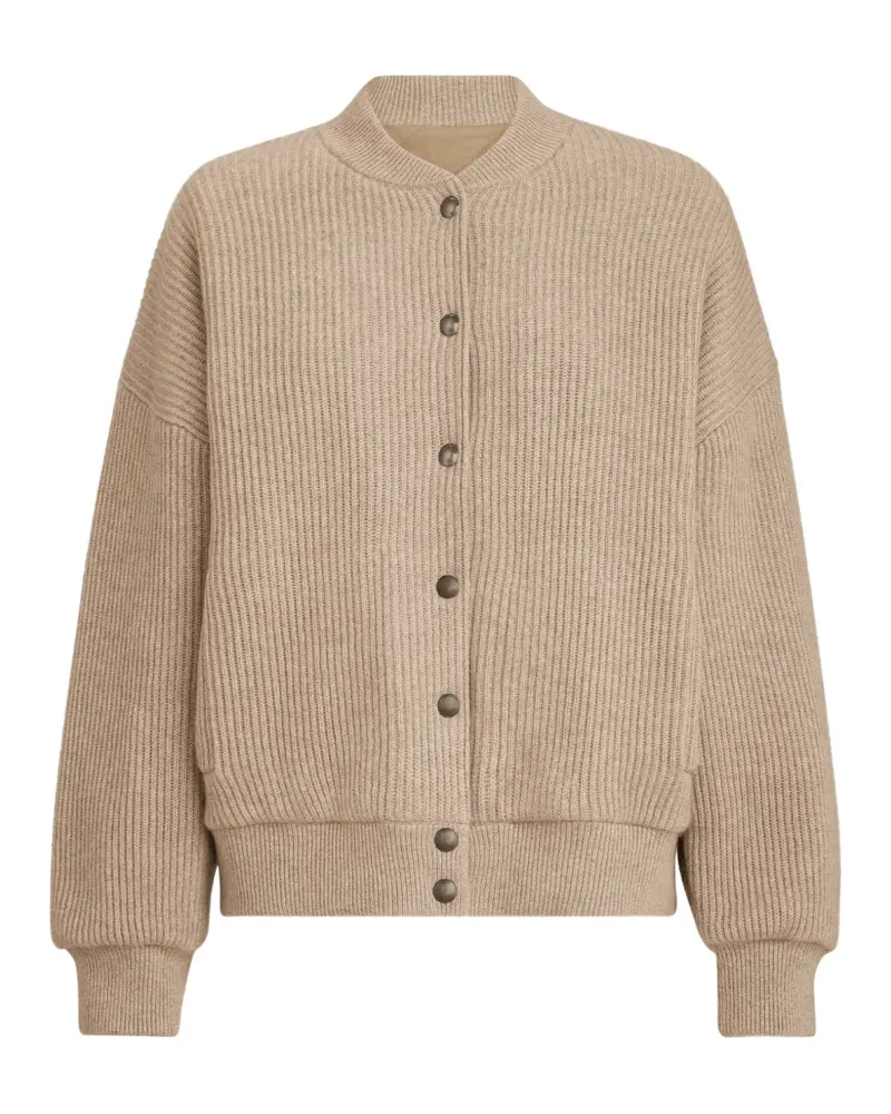 Brunello Cucinelli Bomberjacke mit Thermore®-Polsterung - Nude Nude
