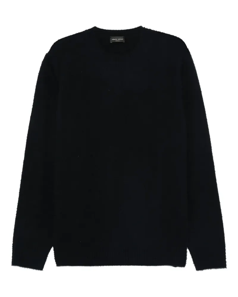 Roberto Collina casentino sweater - Blau Blau
