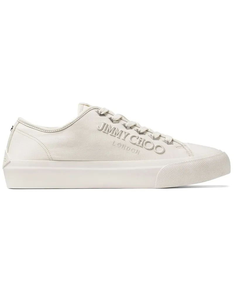 Jimmy Choo Palma/M Sneakers mit Logo-Stickerei - Nude Nude
