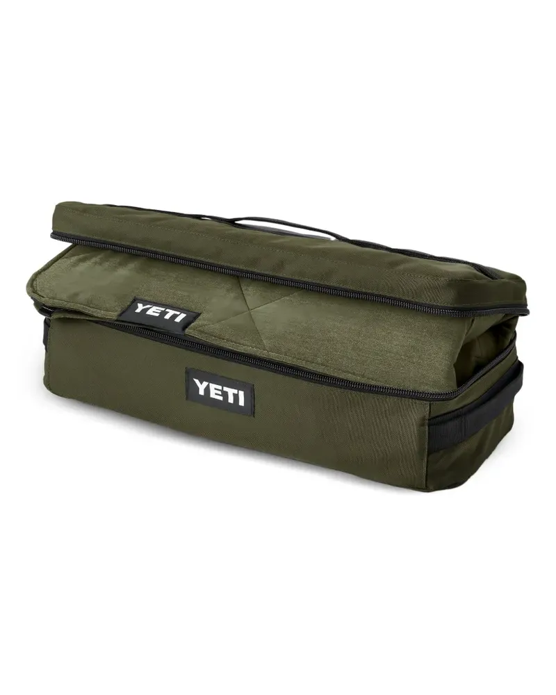 Yeti Gesteppte Lowlands® Decke mit Logo-Patch - Grün Grün