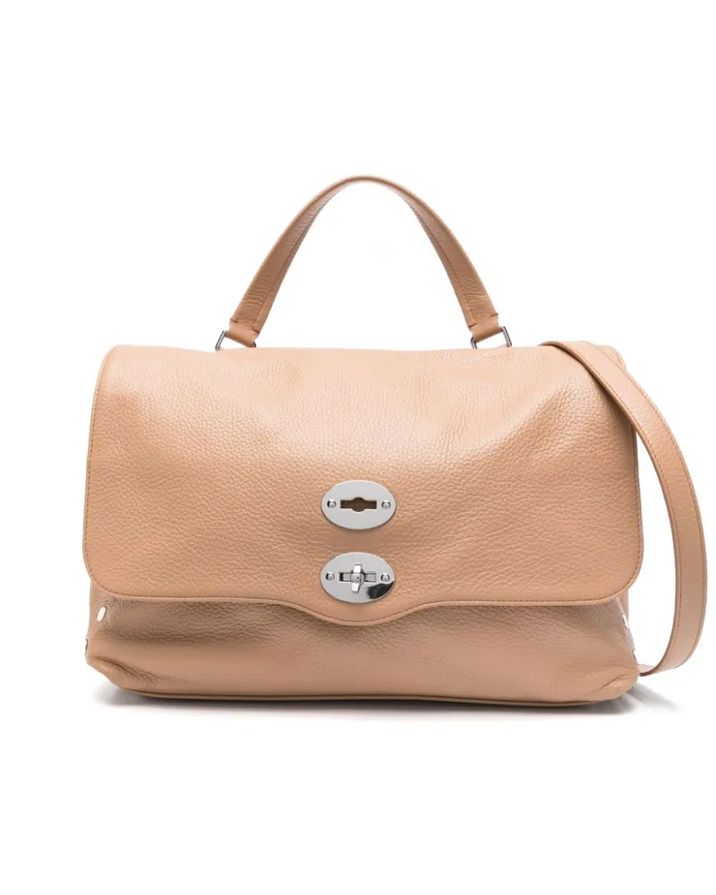 Zanellato Mittelgroße Postina Handtasche - Braun Braun