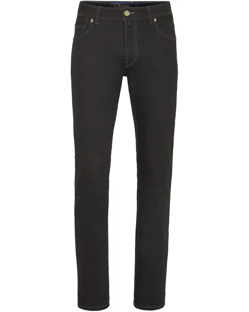 Billionaire Jeans mit geradem Schnitt - Schwarz Schwarz