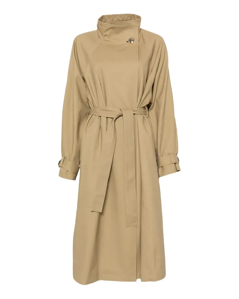 Maje Trenchcoat mit Gürtel - Nude Nude