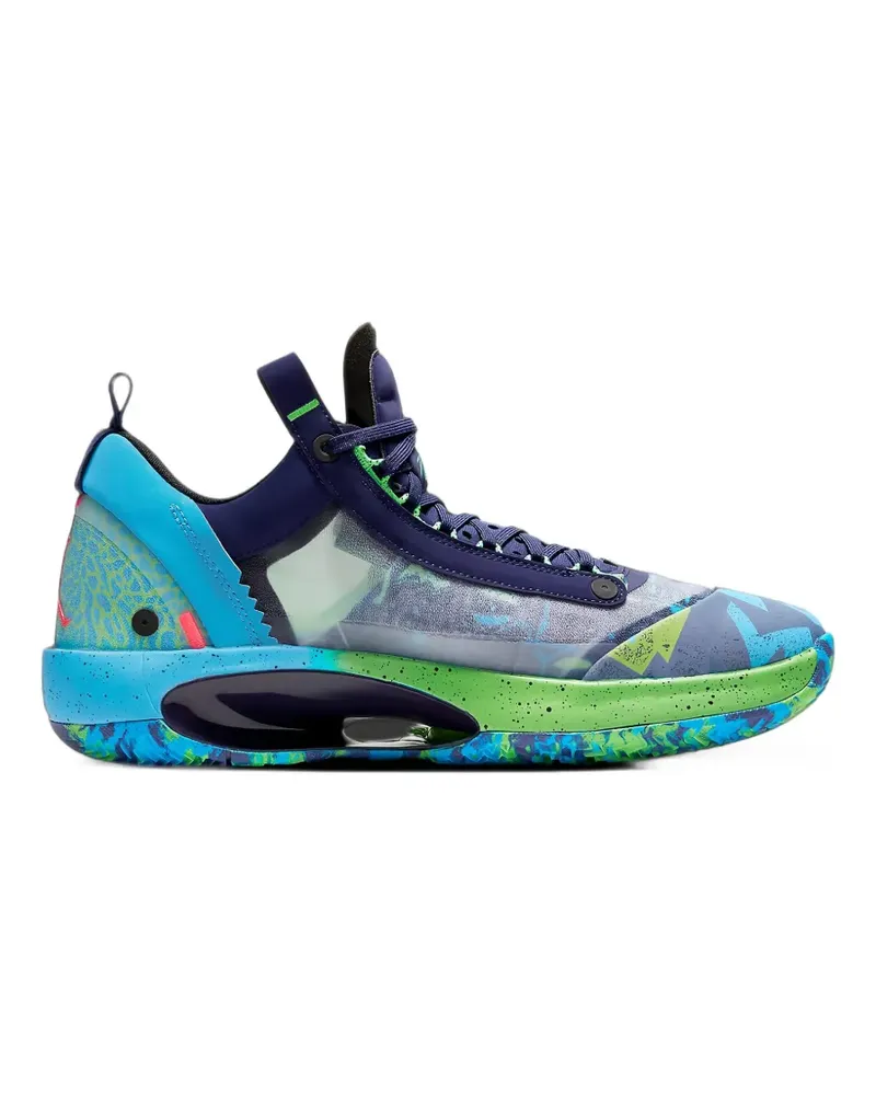 Jordan Air  24 Low Sneakers - Blau Blau