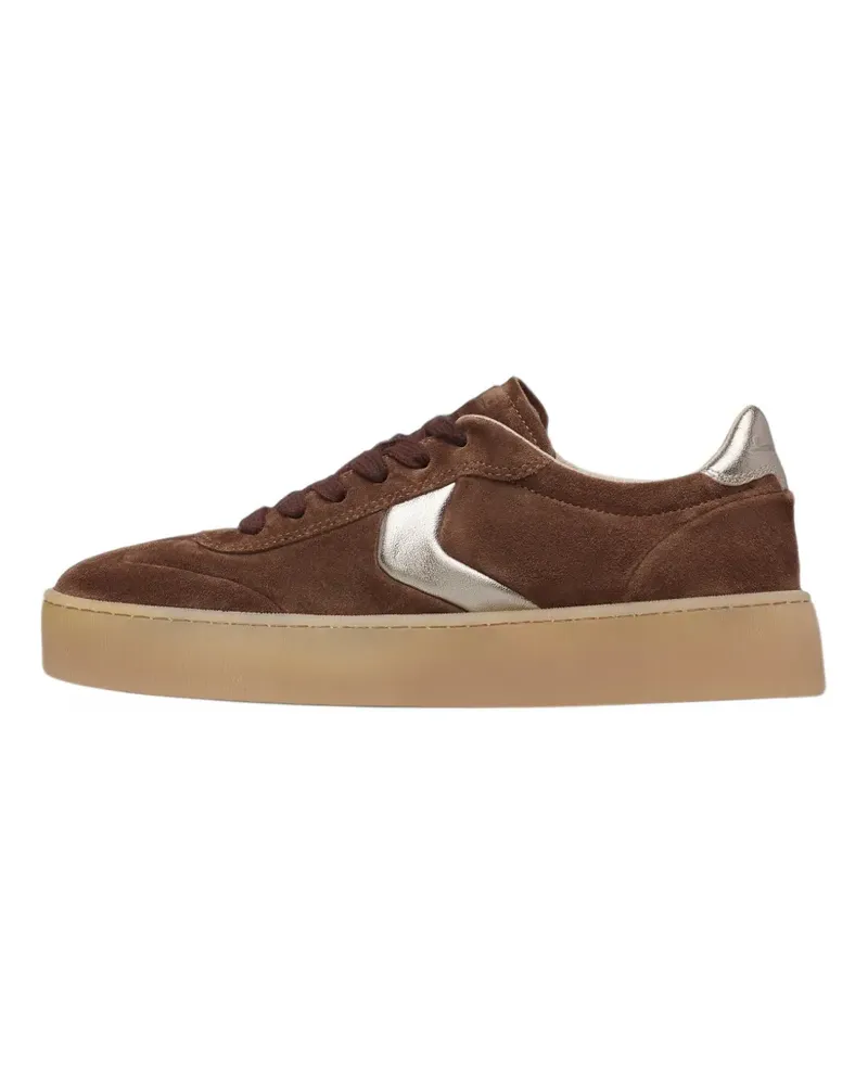 Voile Blanche Mind Sneakers aus Wildleder - Braun Braun
