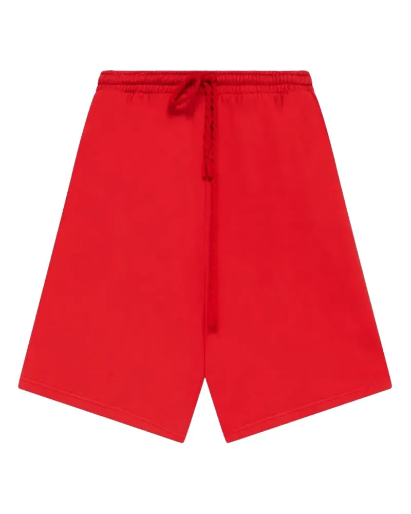 The Elder Statesman Shorts mit Taschen - Rot Rot