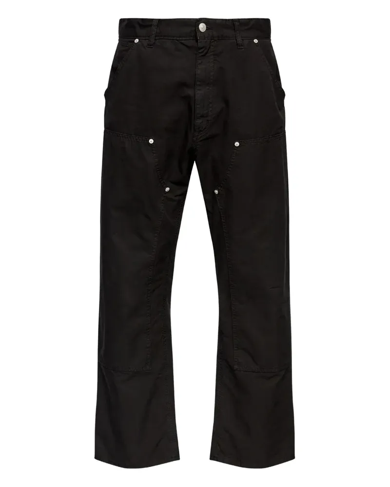 Maison Margiela Utility-Jeans - Schwarz Schwarz