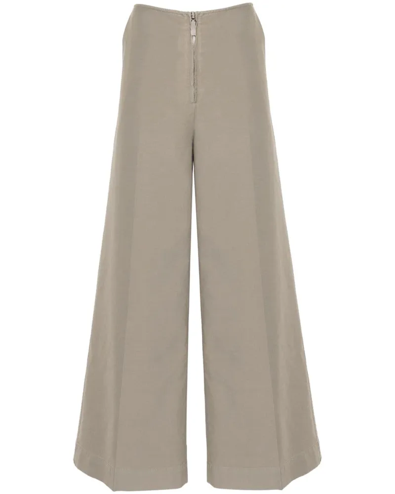 Totême Hose mit weitem Bein - Grau Grau