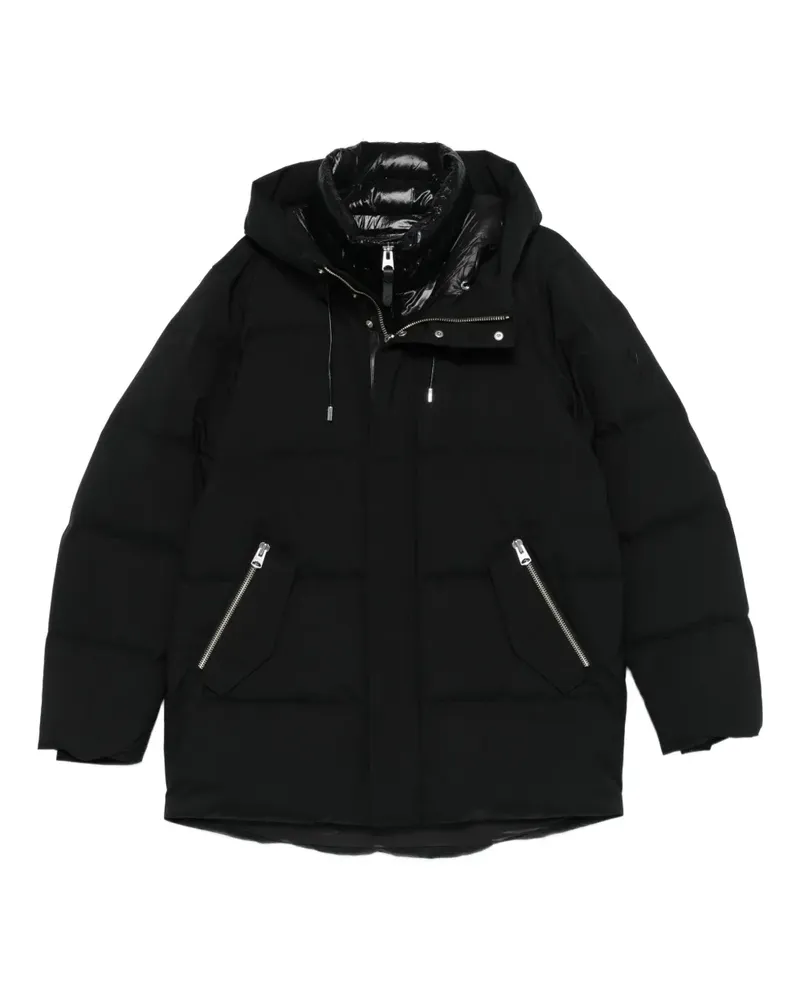 Mackage hooded padded jacket - Schwarz Schwarz