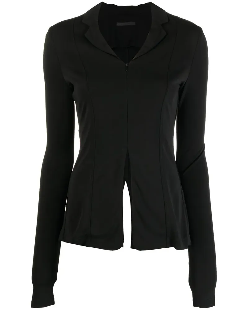 Helmut Lang Klassisches Top - Schwarz Schwarz